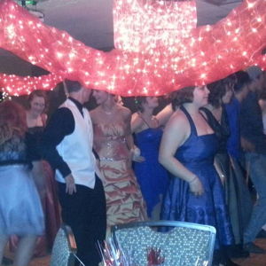 Dance lessons for Sean and Thea