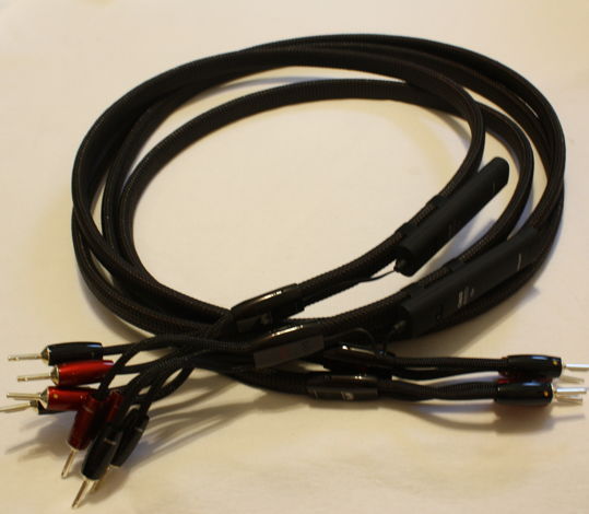 AudioQuest Castle Rock Speaker Cables, Bi-Wire, Banana ...