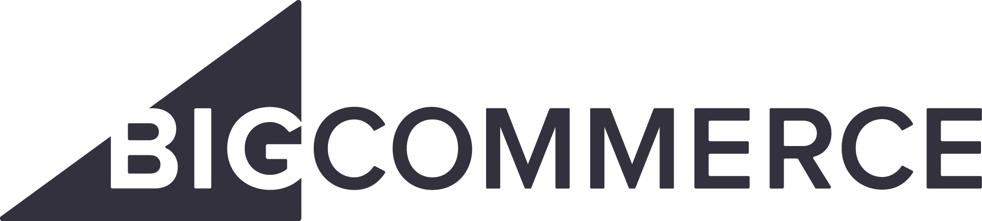 Bigcommerce logo dark