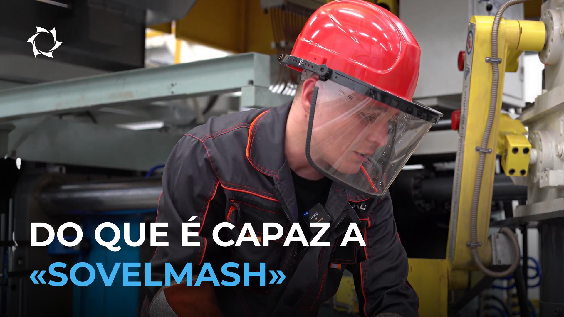 Como «Sovelmash» transforma tecnologias em soluções prontas para a indústria