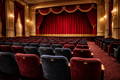 velvet seats at a theater