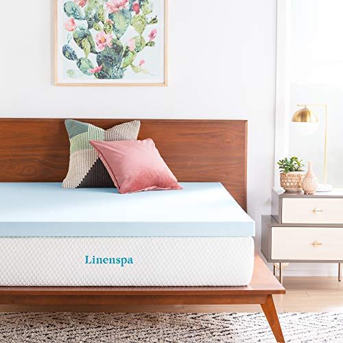 Linenspa Gel Infused Memory Foam Mattress Toppers Vs Best Price
