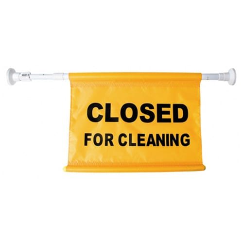 Doorway Caution Sign Large 780mm - 1340mm