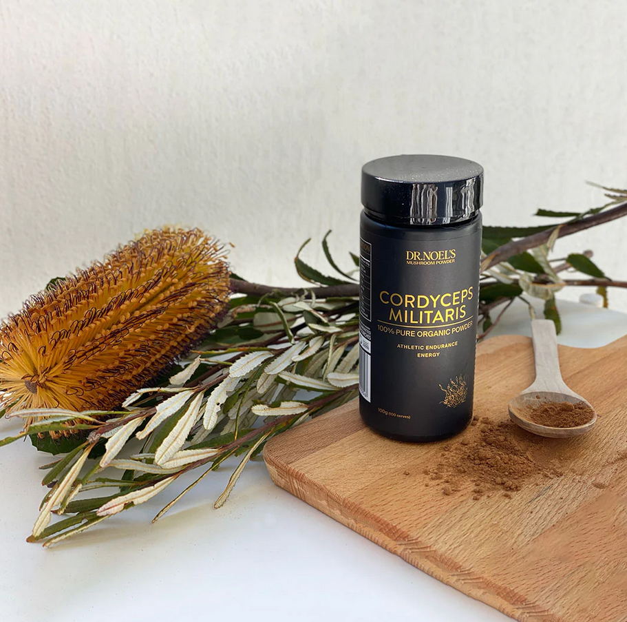 Concentrated Organic Cordyceps Militaris Mushroom Powder - Image 3