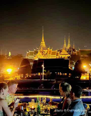 Soak in stunning views of shimmering reflections