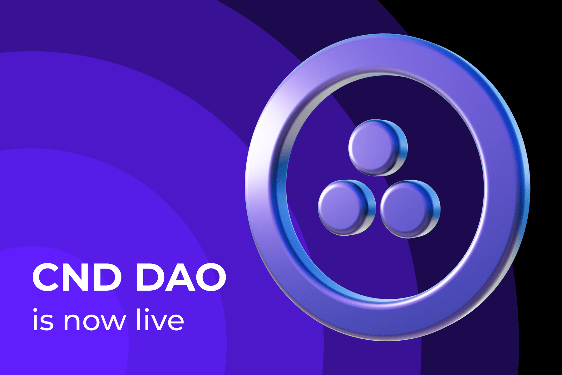 CND DAO is Now Live!