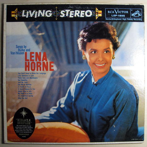 Lena Horne - Songs By Burke And Van Heusen - 1959 RCA V...