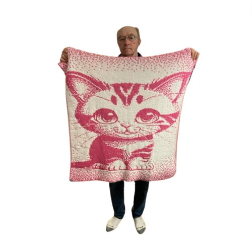 Callies Kitty Baby Blanket