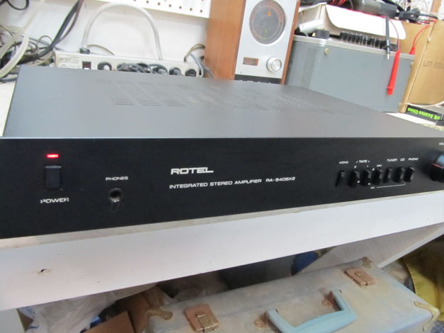 Rotel RA-840BX2 Stereo Integrated Amp, Phono, Ex Sound ...