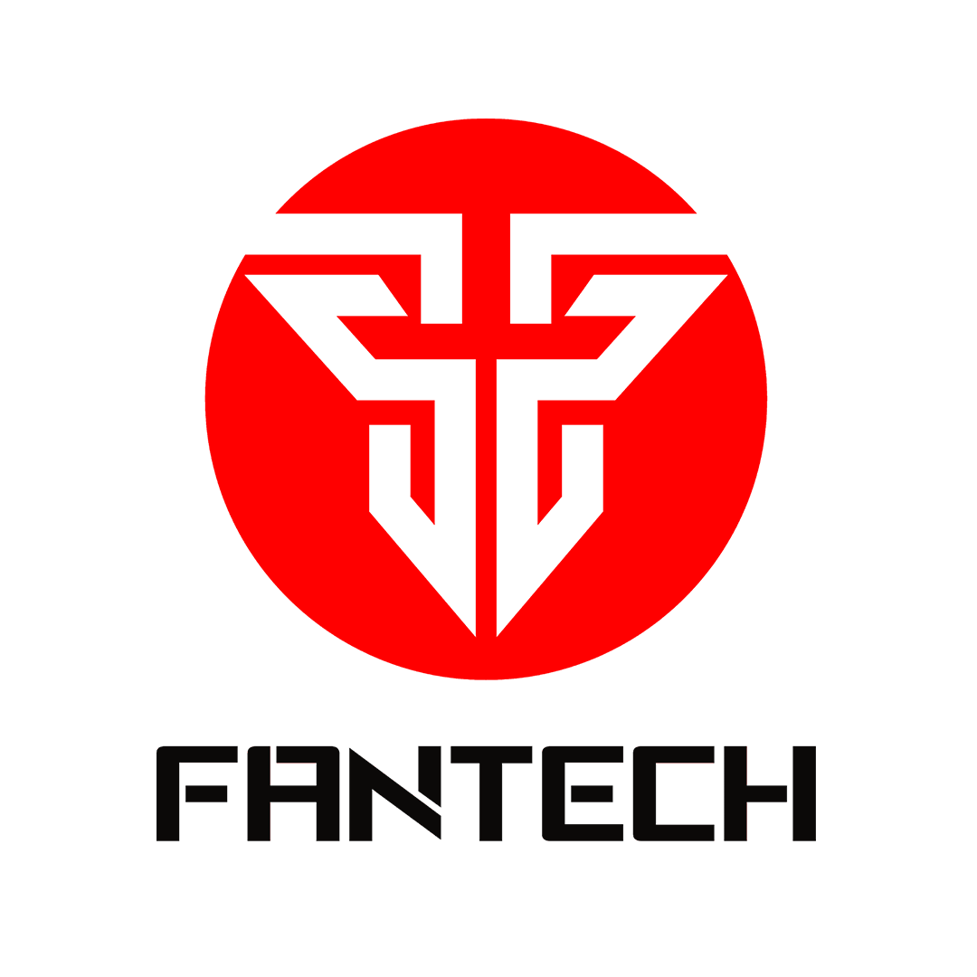 Fantech logo, which sells gaming pc peripherls at budget prices 