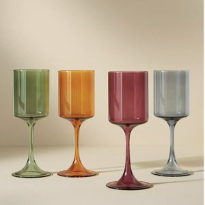Morgan Wine Glasses, Set of 4