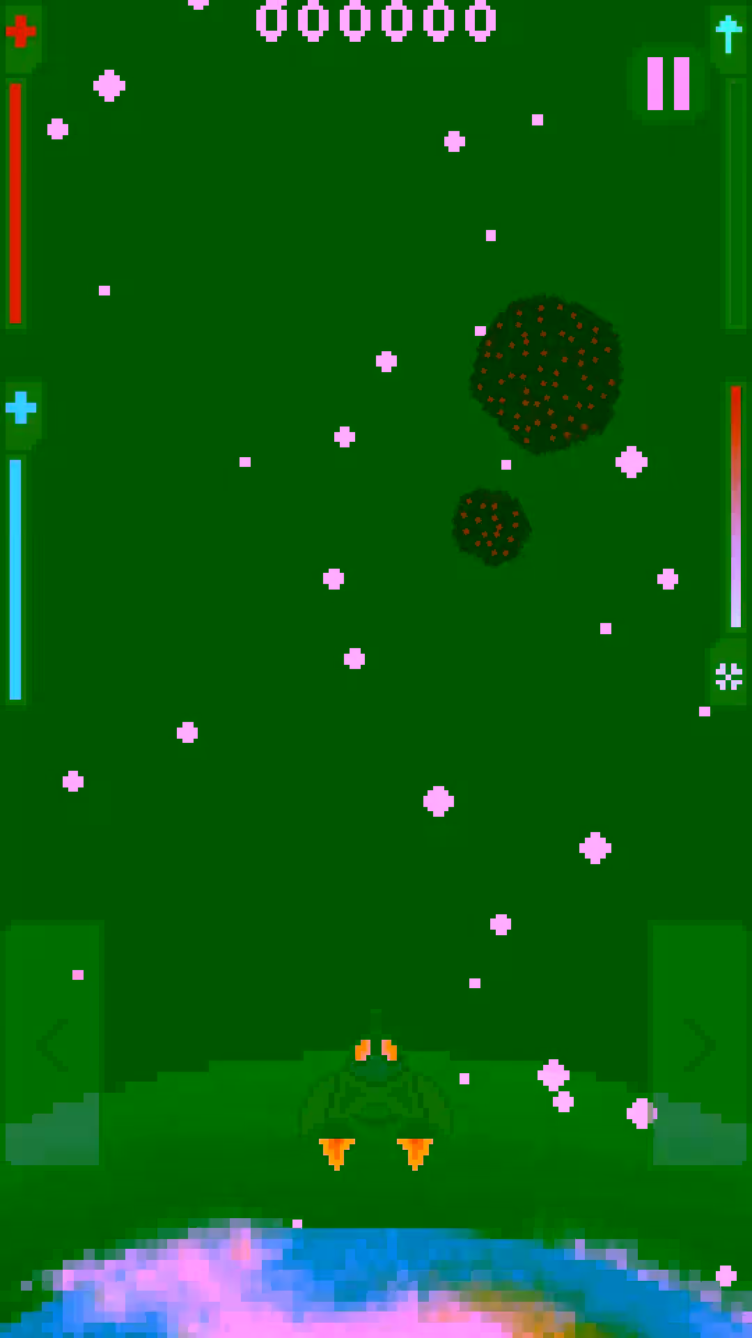 O.S.S.: Space Adventure Protect Mode Screenshot