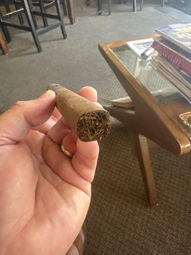 Cigar Session Photo
