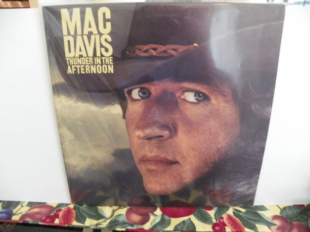 MAC DAVIS - THUNDER IN THE AFTERNOON