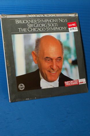 BRUCKNER/Solti - - "Symphony No 5" - London Import Sealed