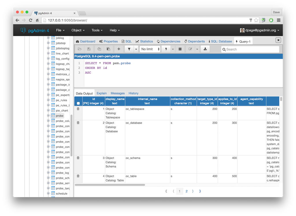 Install pgadmin on mac