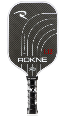Rokne Taktical Carbon 13mm pickleball paddle
