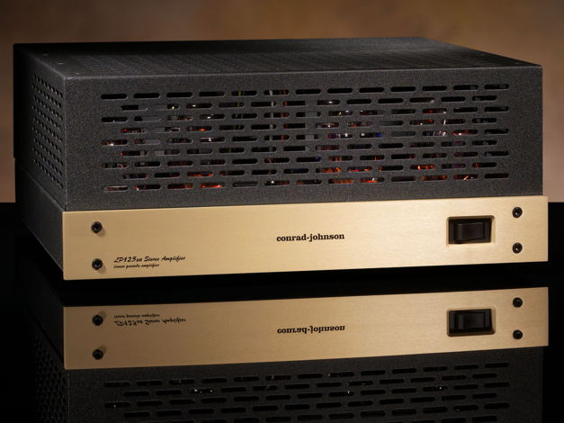 Conrad Johnson LP125sa+ Stereo Power Amplifier with Tef...