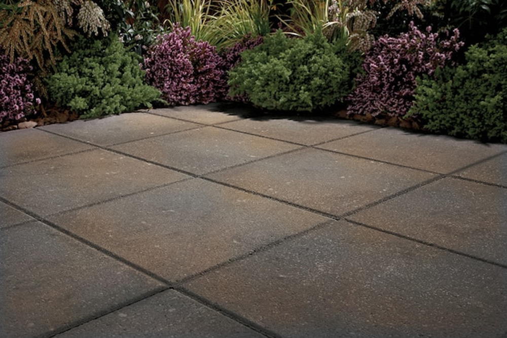 patio made with textured 16
