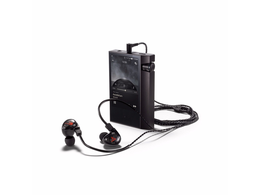 Astell & Kern Michelle Limited In-Ear headphones Jerry Harvey Audio  Brand New
