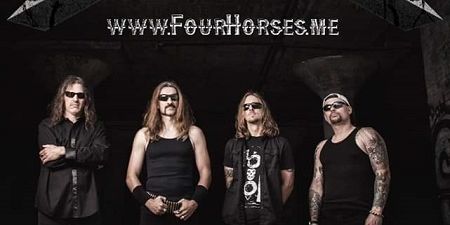 The Four Horsemen w/ special guest Blessed Black promotional image