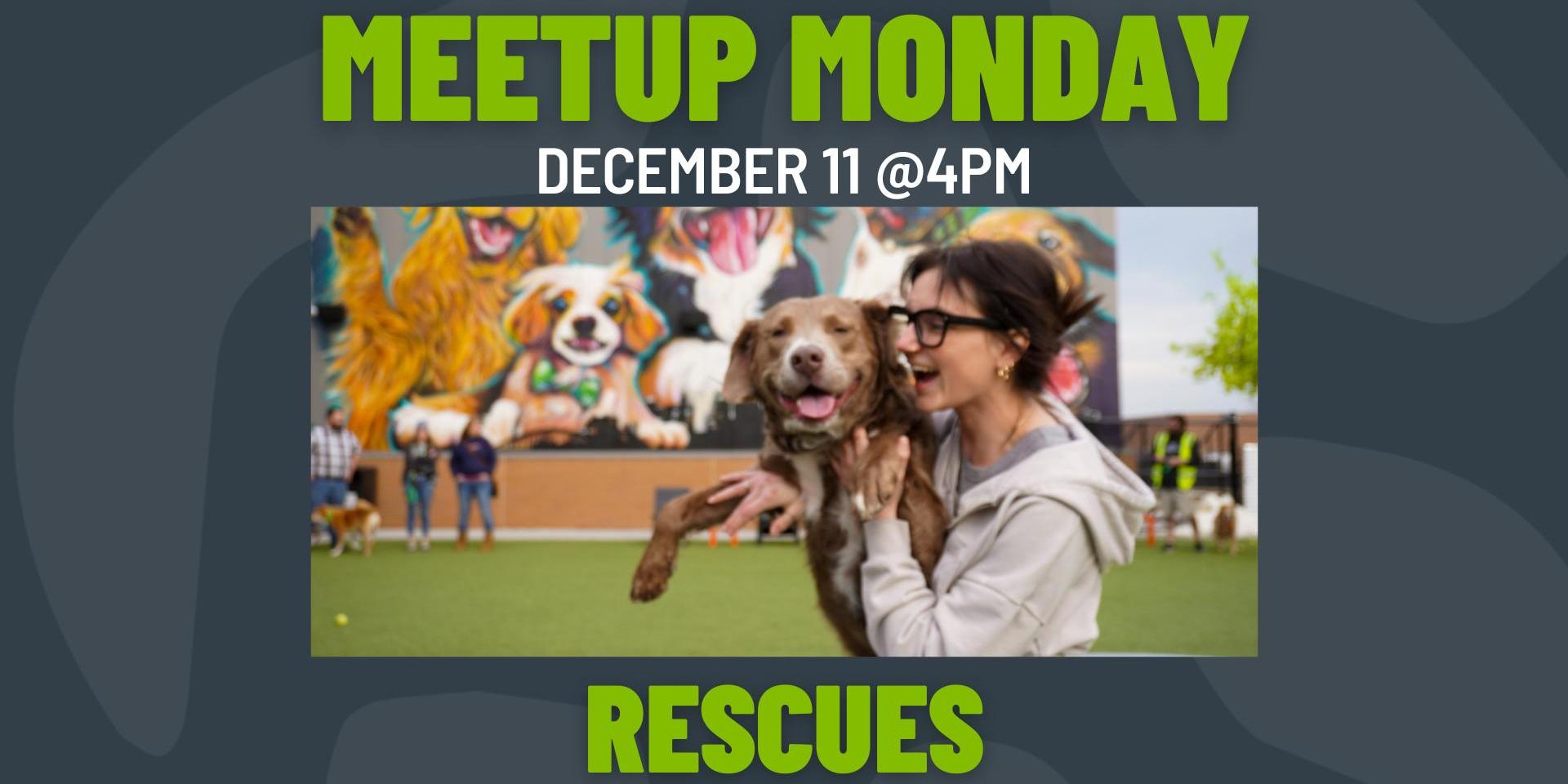 Meetup Monday: Rescues promotional image