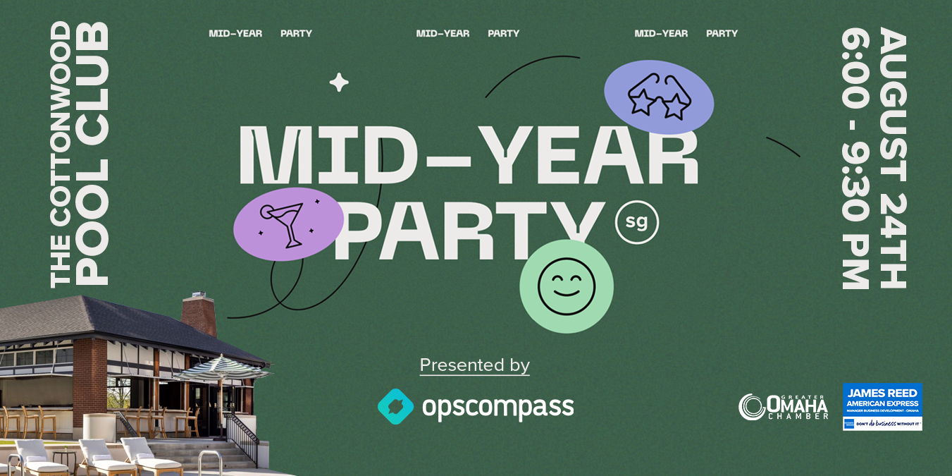 Omaha Startups Summer Party 🥳 promotional image