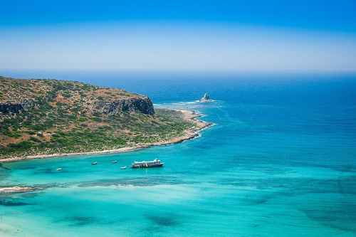 Путешествие на яхте по Критскому морю