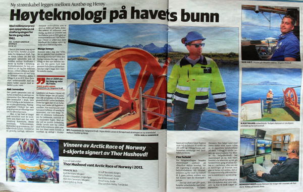 Høyteknologi på havets bunn