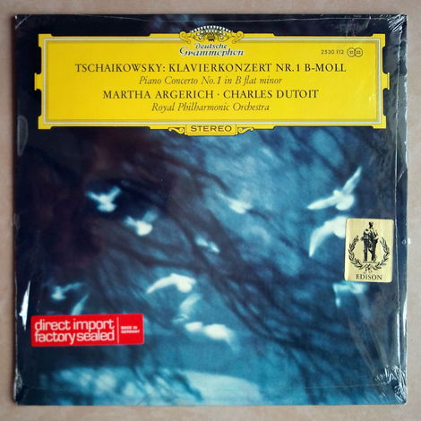 DG | ARGERICH/DUTOIT/TCHAIKOVSKY - Piano Concerto No. 1...