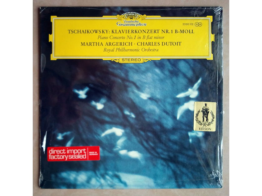 DG | ARGERICH/DUTOIT/TCHAIKOVSKY - Piano Concerto No. 1 / NM