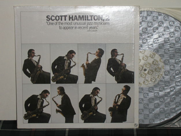 Scott Hamilton - Scott Hamilton,2 Still in shrink Conco...