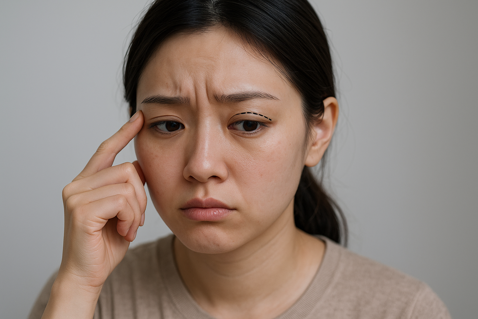 눈 재수술 하기전에 무엇을 조심해야 될까?