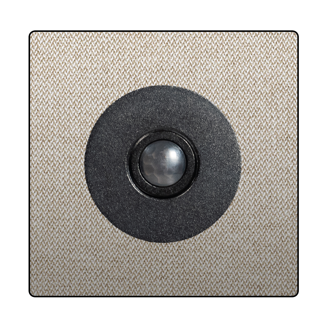 Black Faradite Motion Sensor 360 Volt Free dry contact terminals