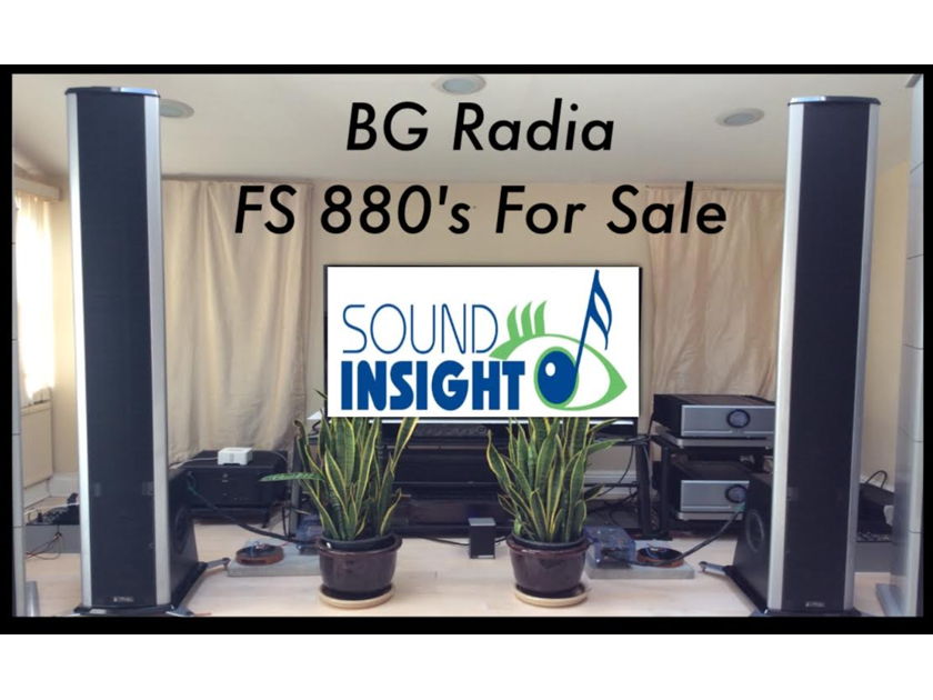 BG Radia FS 880 Reference Planars
