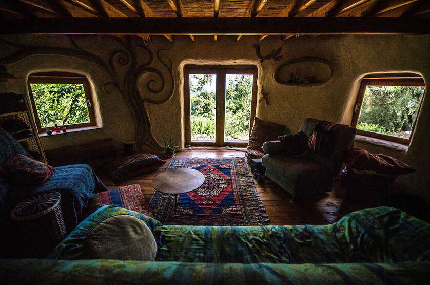 THE MUD HOME - THE MUD HOME. Build an earth house. Create your own beautiful world.