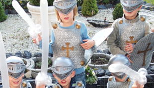 bester geburtstagde little star events kinder ritter mottoparty