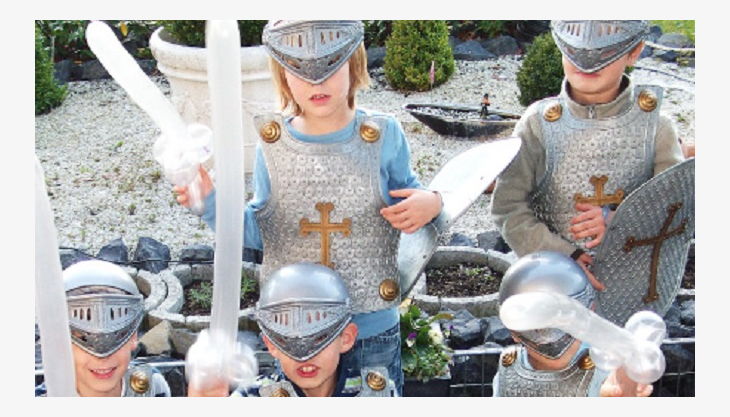 bester geburtstagde little star events kinder ritter mottoparty