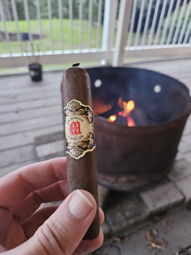 Cigar Session Photo