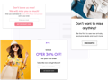 emails and newsletter popups for shopify