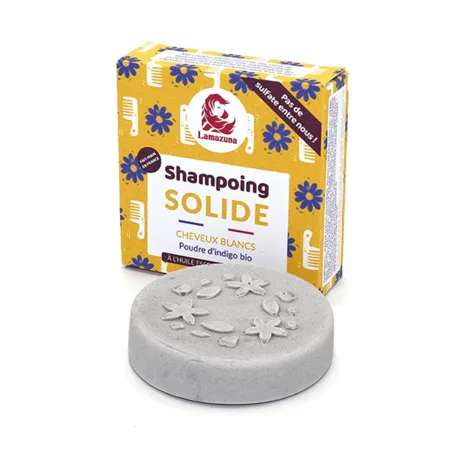Shampoing Solide - Cheveux Blancs