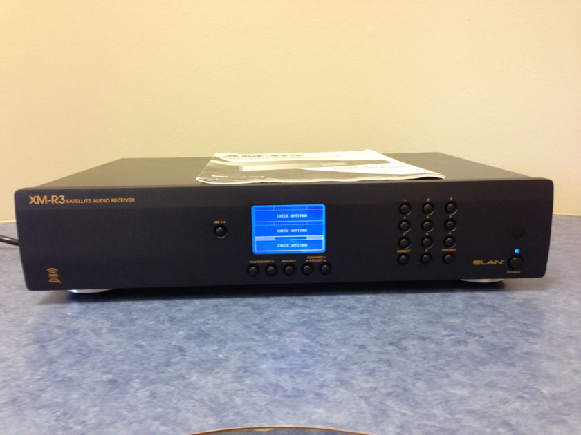 Elan Home Systems XMR3 XM Satellite Radio Audio Receiver Receivers