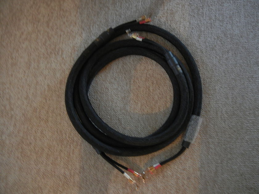 Kimber Kable Monocle XL 8FT pair  WBT spades- excellent speaker wires MUST SELL