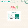 Bebe M Calorie Chart | The Milky Box