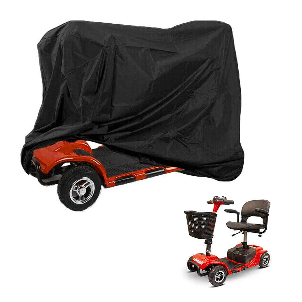 Protect your scooter from the elements with extra cover! Our all-weather scooter covers are durable and persuasive, providing extra protection against wind, rain, snow and more.