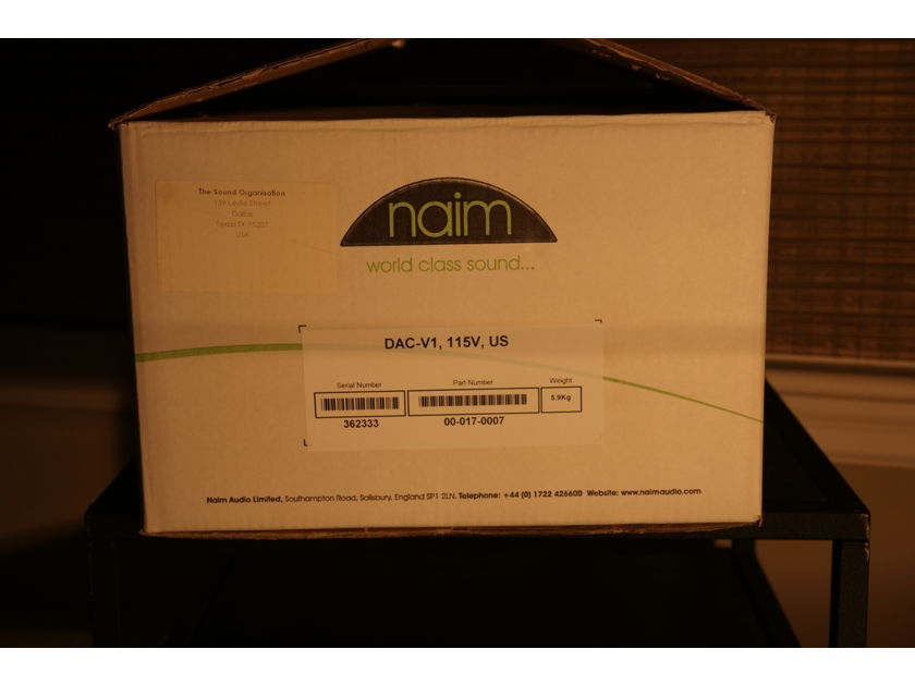 Naim Audio DAC-V1