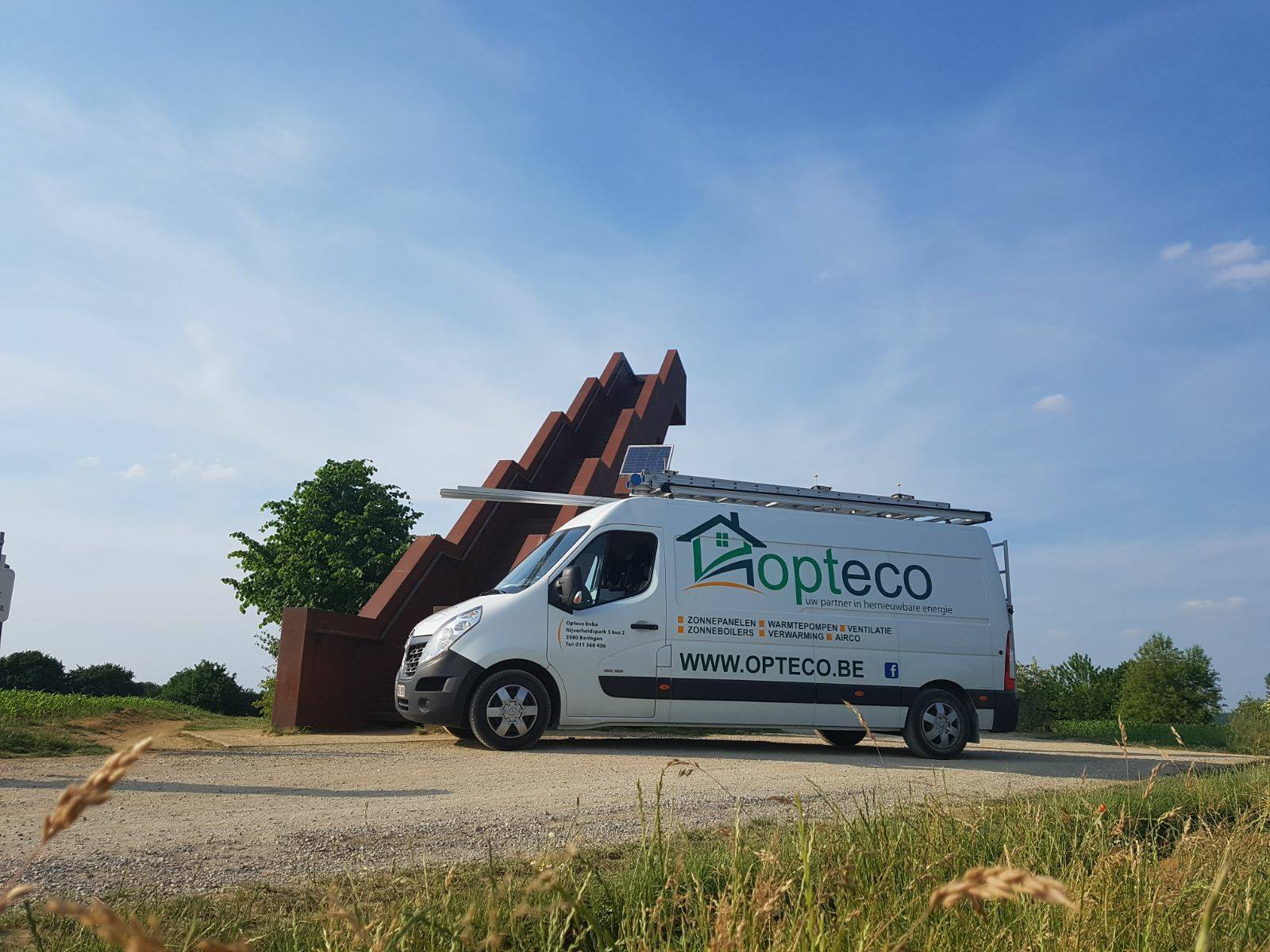 Afbeelding bij het profiel van Opteco