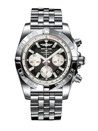 Chronomat 44 Stainless Steel / Inverted Panda / Bracelet