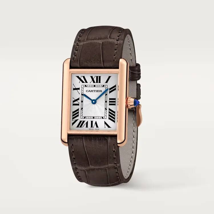 Les montres Cartier comme investissement