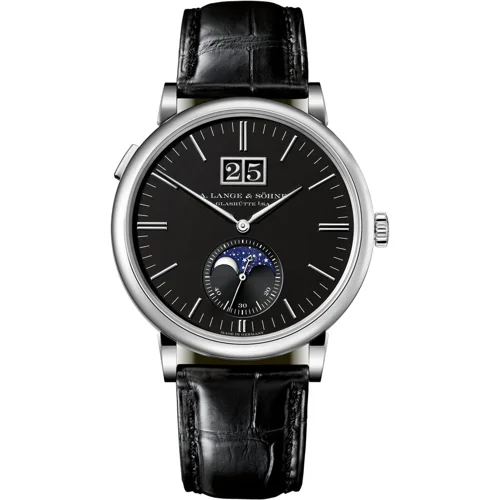 A. Lange & Söhne Saxonia Moon Phase